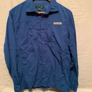 Steel Blue Eastern Mountain Sports Men’s Shirt